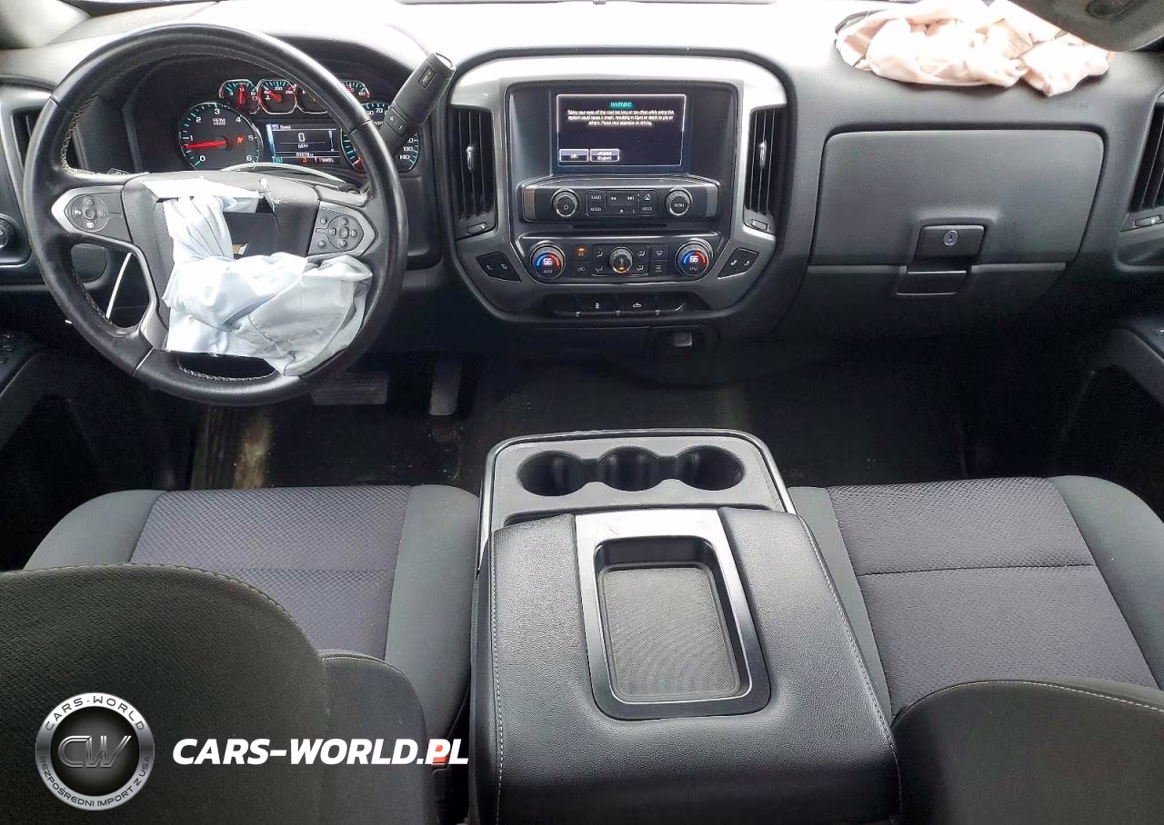 2017 Chevrolet Silverado K1500 Lt VIN:1GCVKREC0HZ111839 - 8