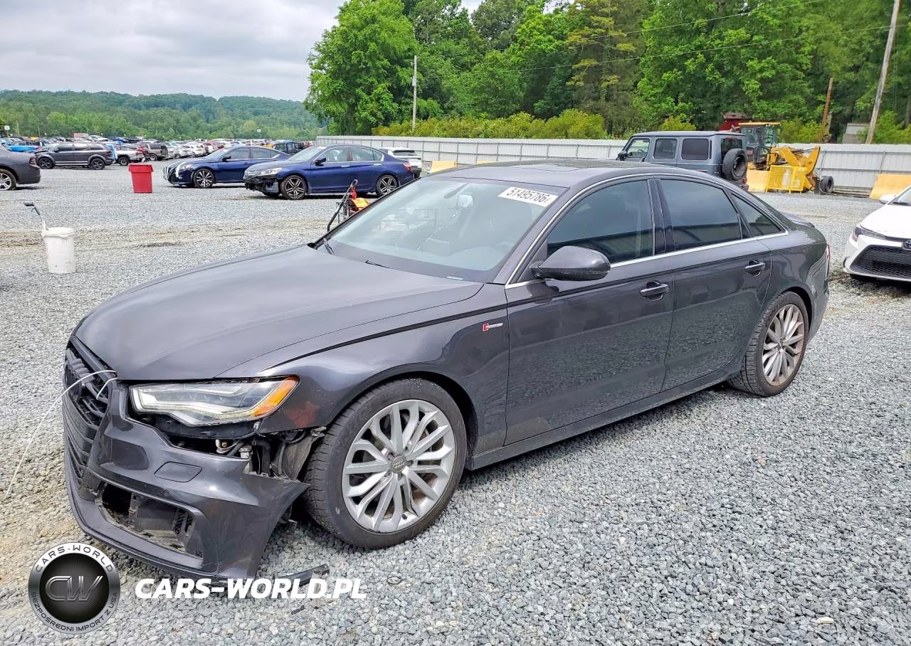 2012 Audi A6