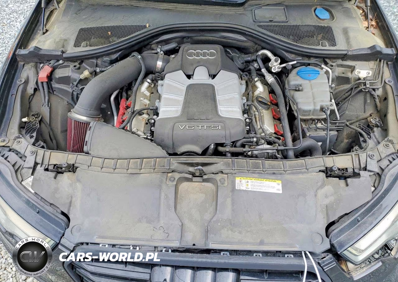2012 Audi A6 VIN:WAUBGAFC9CN007285 - 11