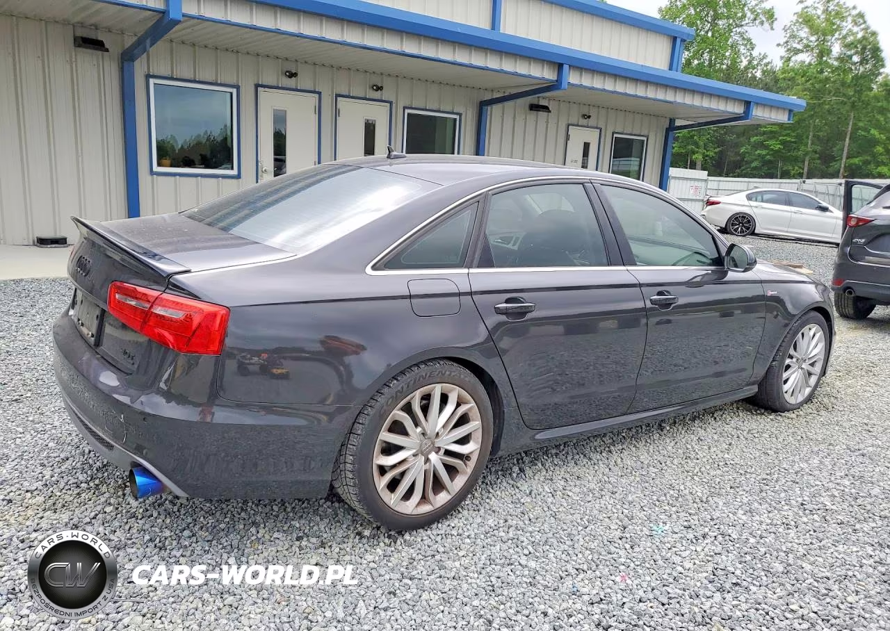 2012 Audi A6 VIN:WAUBGAFC9CN007285 - 3