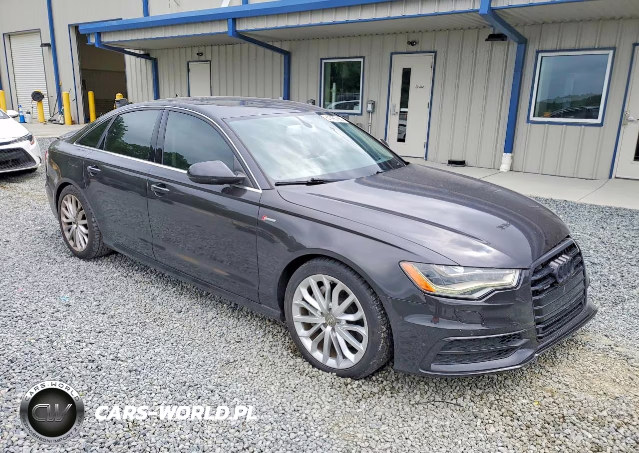 2012 Audi A6 VIN:WAUBGAFC9CN007285 - 4