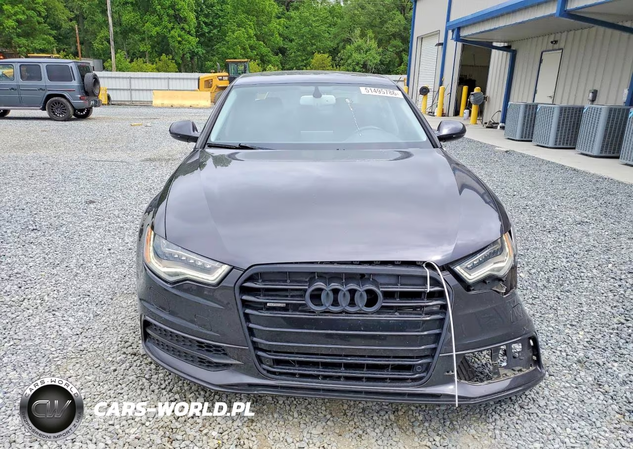 2012 Audi A6 VIN:WAUBGAFC9CN007285 - 5