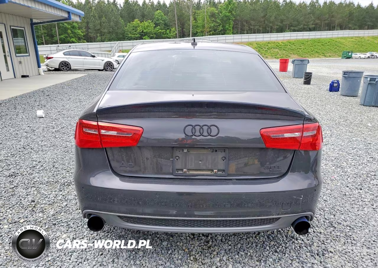 2012 Audi A6 VIN:WAUBGAFC9CN007285 - 6
