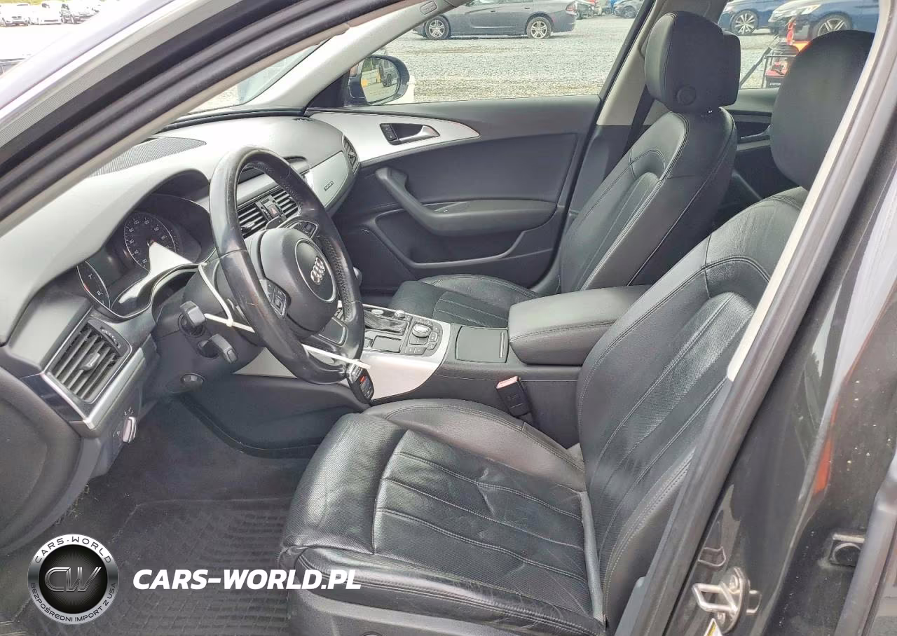 2012 Audi A6 VIN:WAUBGAFC9CN007285 - 7