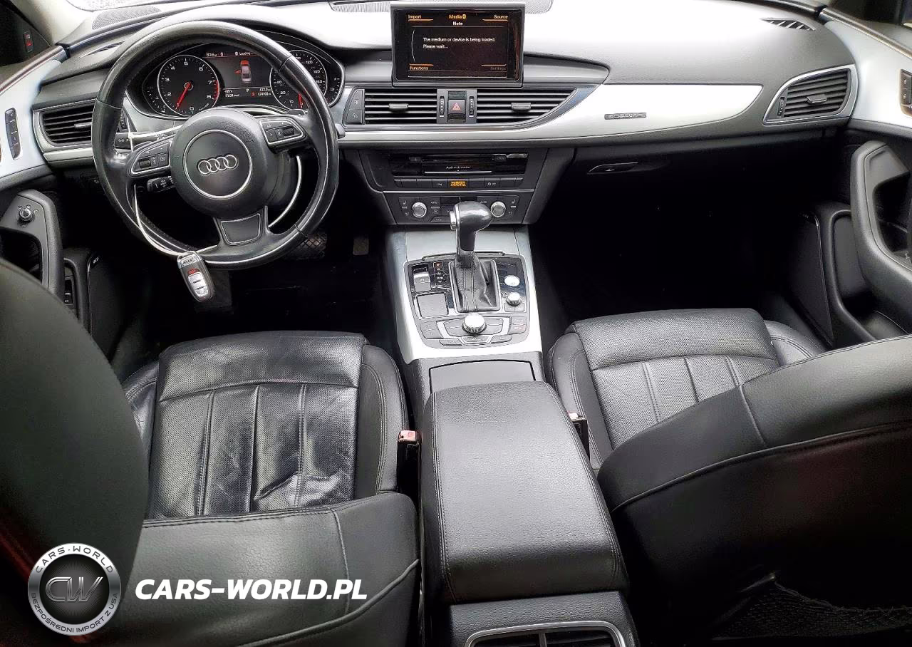 2012 Audi A6 VIN:WAUBGAFC9CN007285 - 8