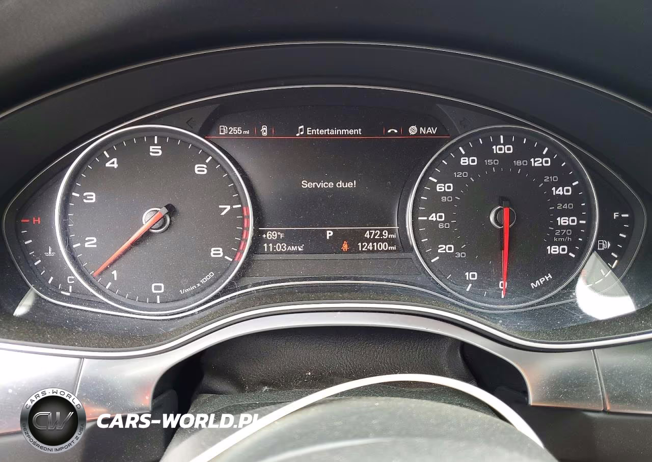 2012 Audi A6 VIN:WAUBGAFC9CN007285 - 9