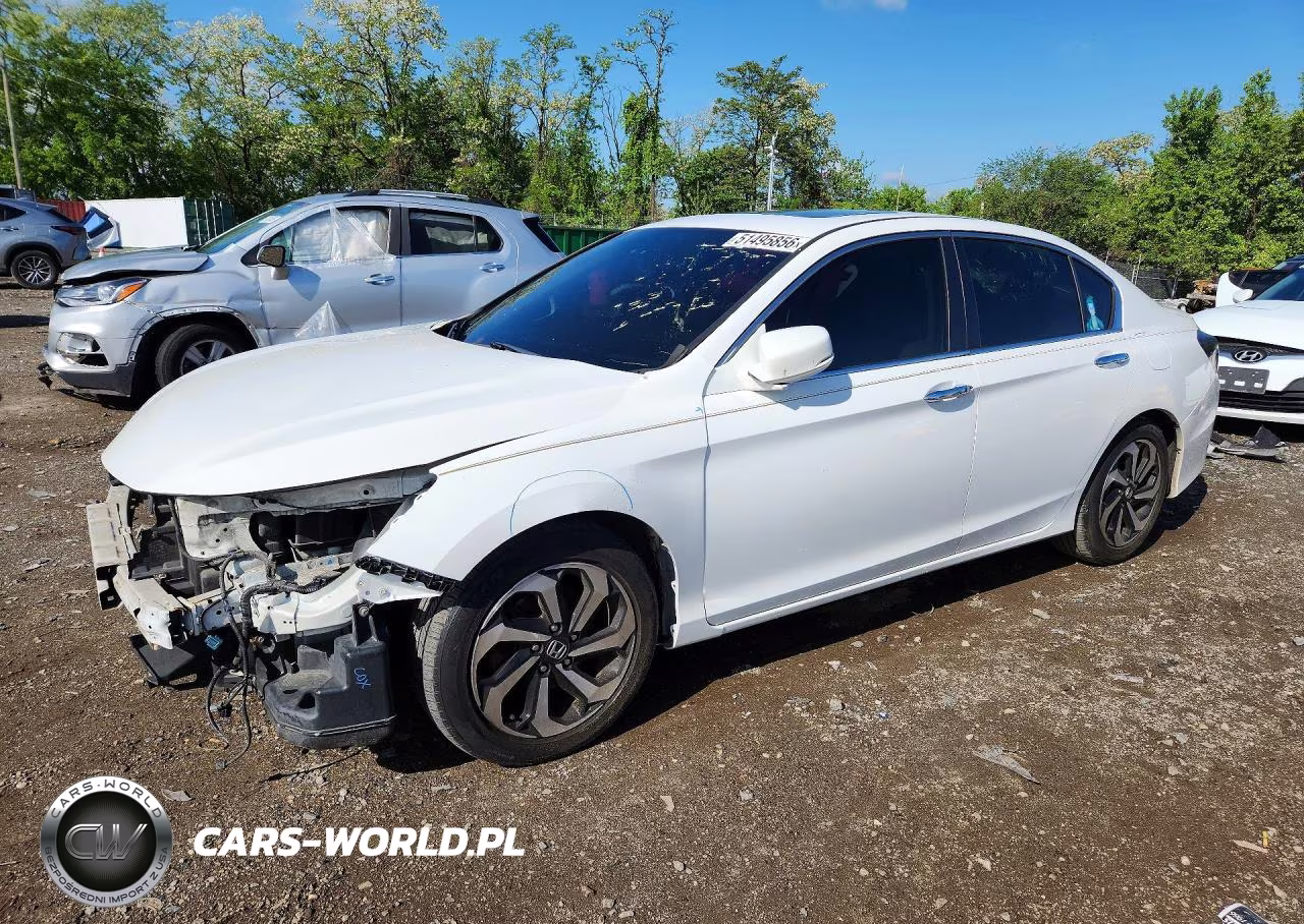 2016 Honda Accord Ex