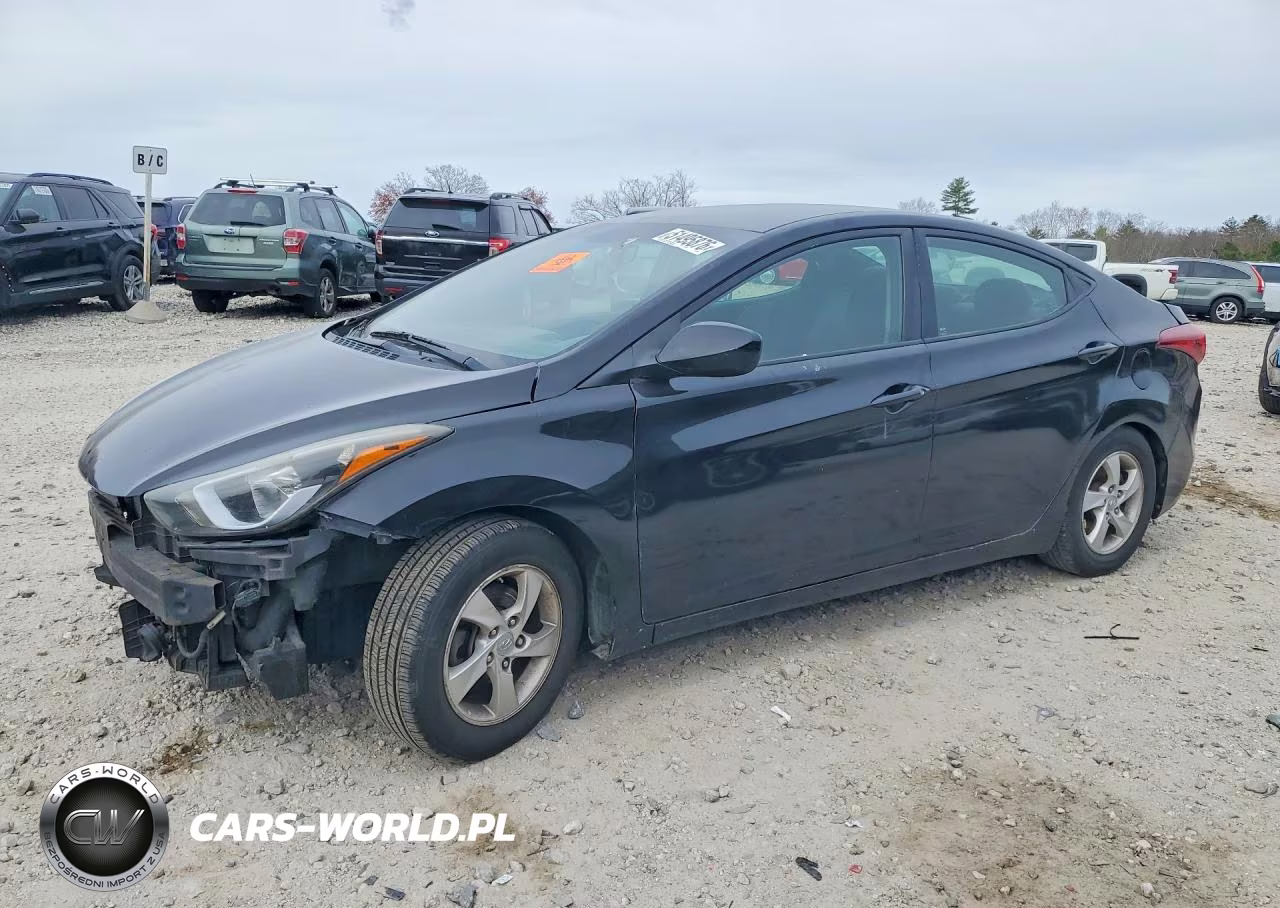 2014 Hyundai Elantra Se