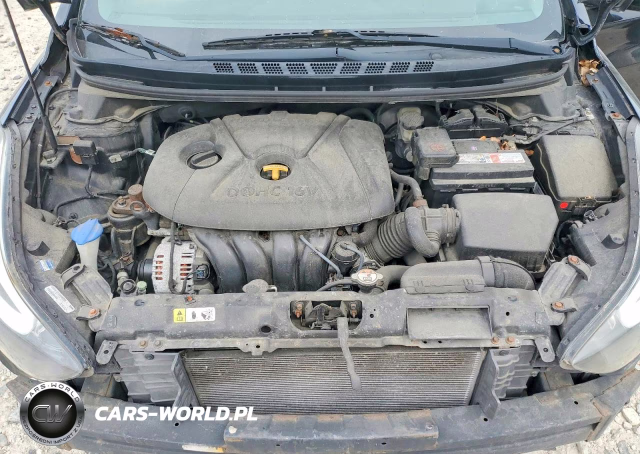 2014 Hyundai Elantra Se VIN:5NPDH4AE0EH488968 - 11