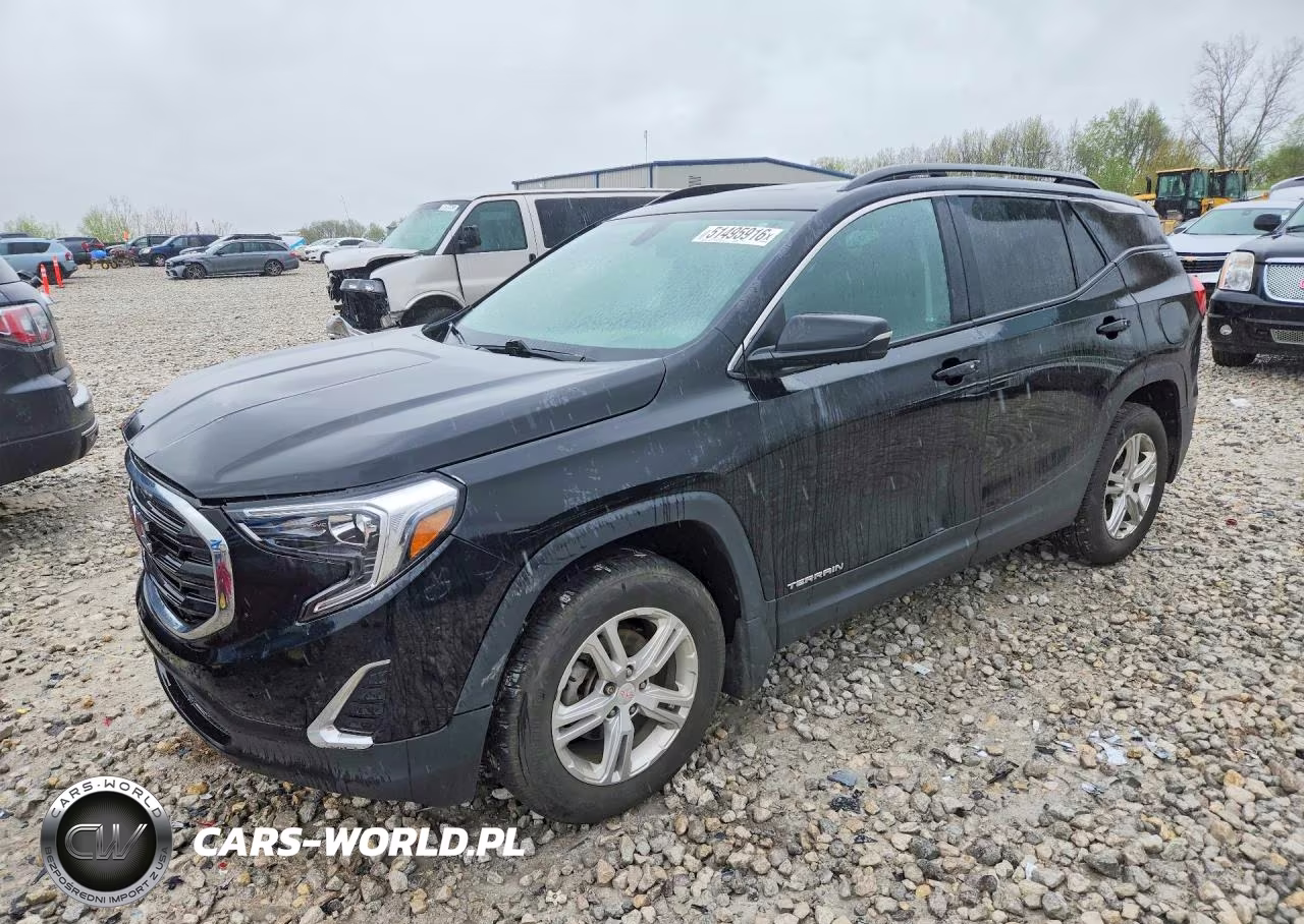 2018 GMC Terrain Sle – zdjęcie 1 z 13