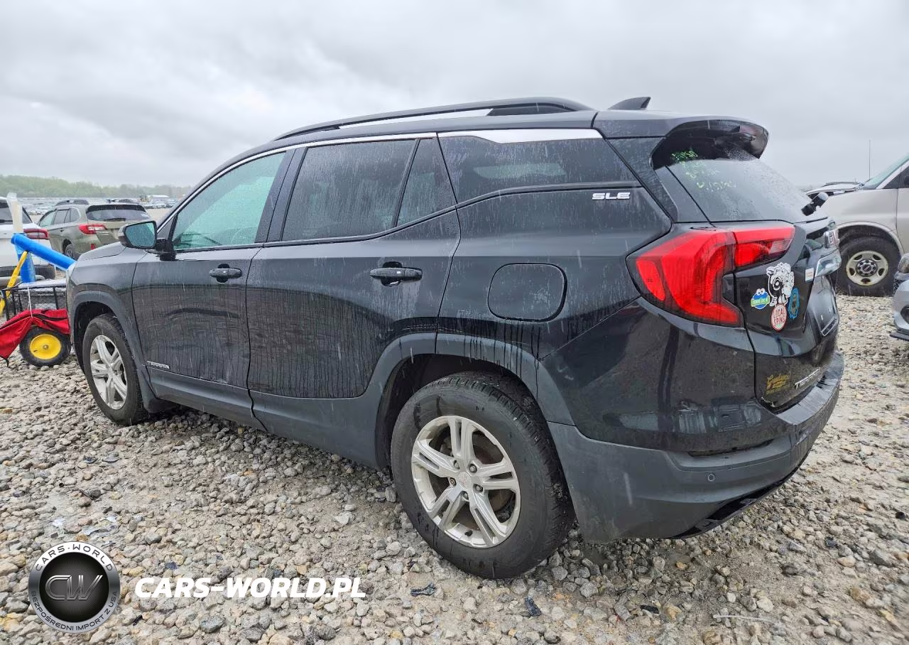 2018 GMC Terrain Sle VIN:3GKALUEU7JL238208 - 2