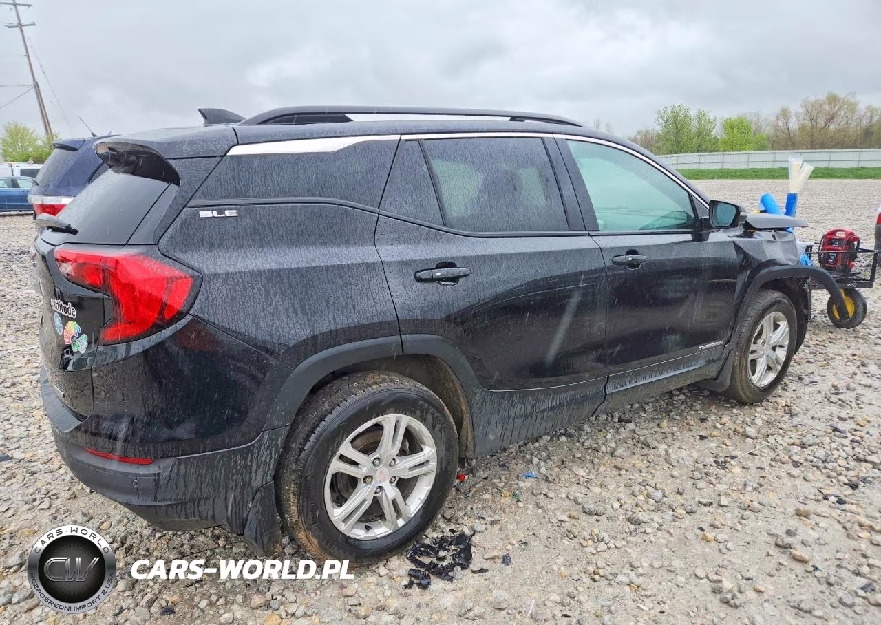 2018 GMC Terrain Sle VIN:3GKALUEU7JL238208 - 3