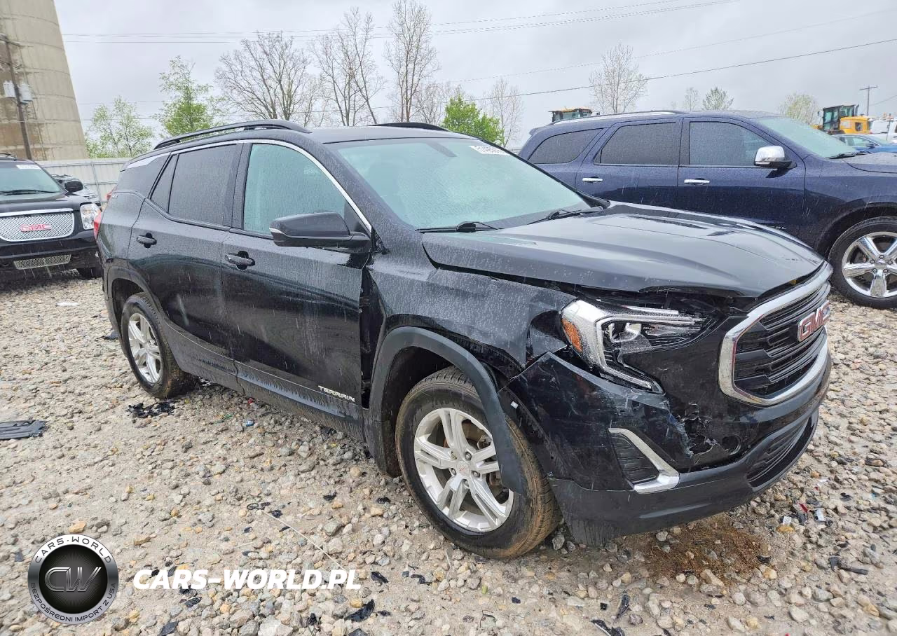 2018 GMC Terrain Sle VIN:3GKALUEU7JL238208 - 4