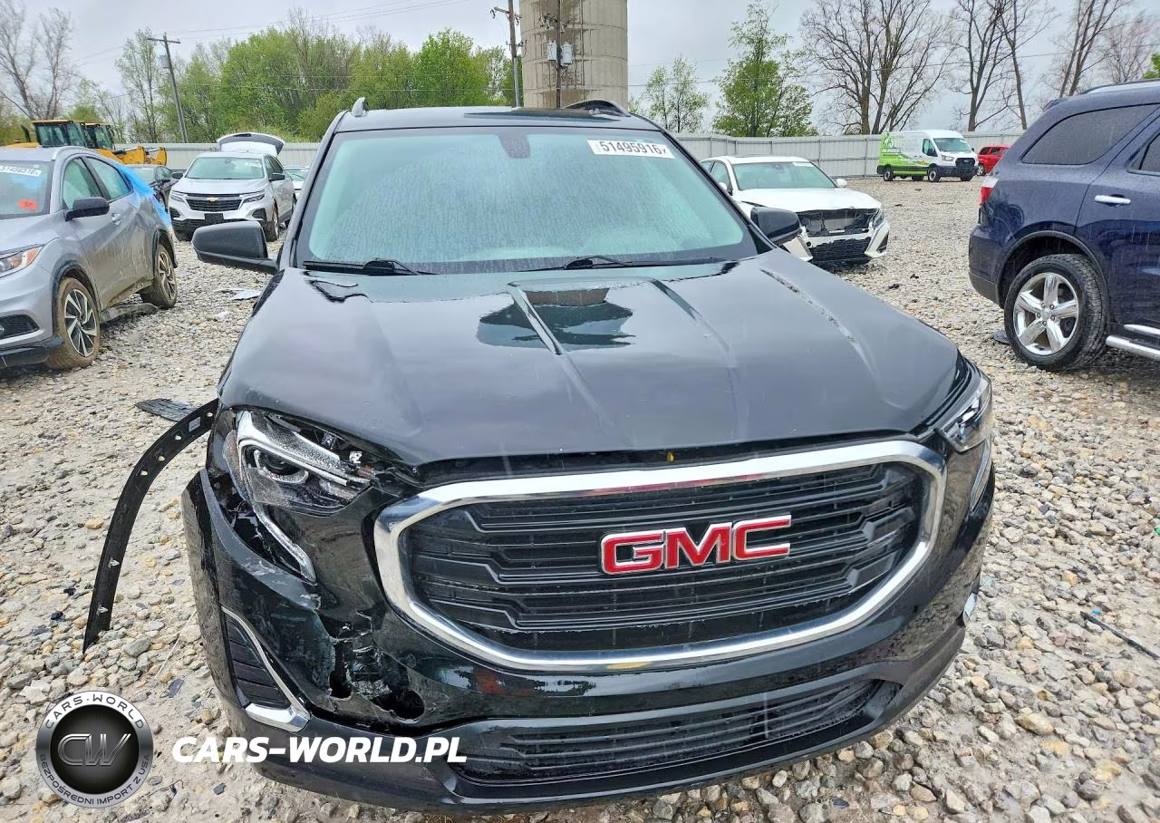 2018 GMC Terrain Sle VIN:3GKALUEU7JL238208 - 5