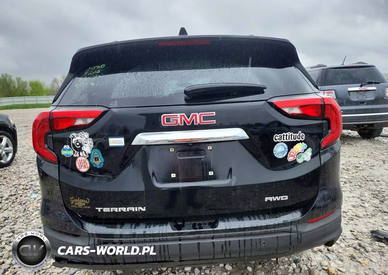 2018 GMC Terrain Sle VIN:3GKALUEU7JL238208 - 6