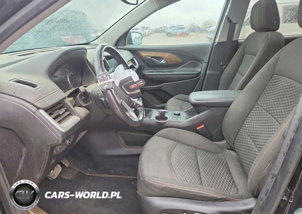 2018 GMC Terrain Sle VIN:3GKALUEU7JL238208 - 7