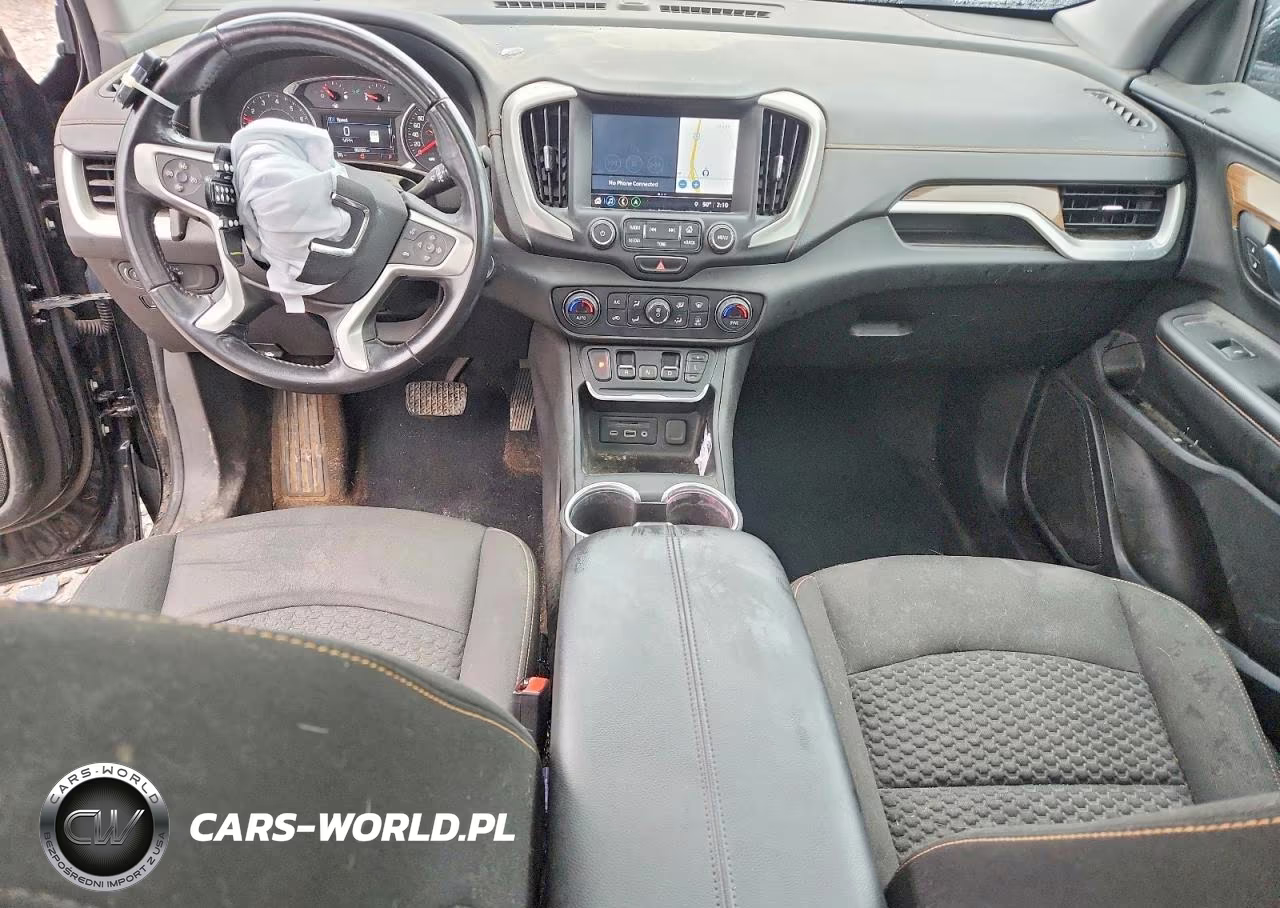 2018 GMC Terrain Sle VIN:3GKALUEU7JL238208 - 8