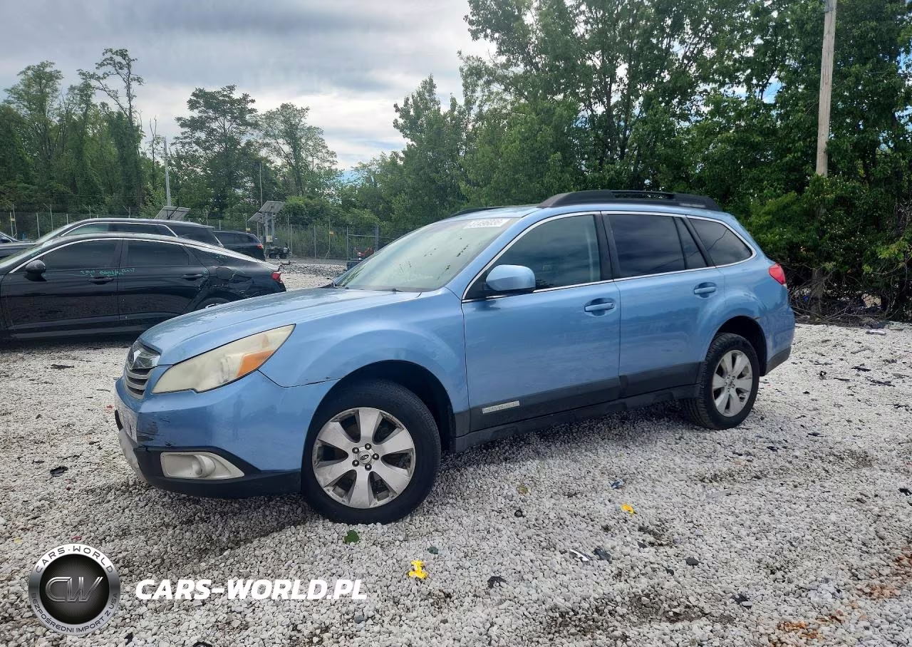 2012 Subaru Outback 2.5I Limited