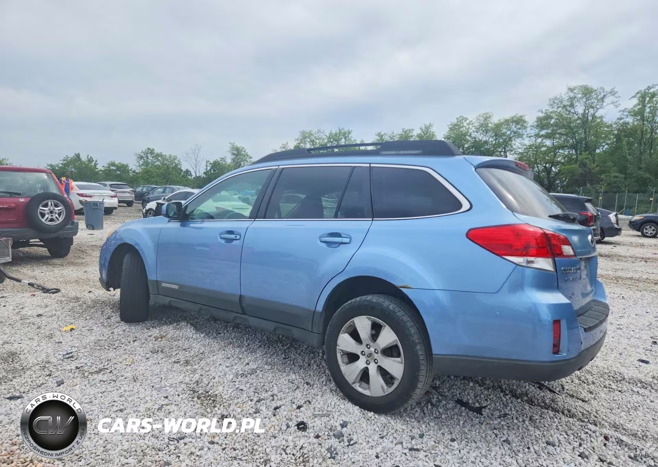 2012 Subaru Outback 2.5I Limited VIN:4S4BRBKC6C3303364 - 2