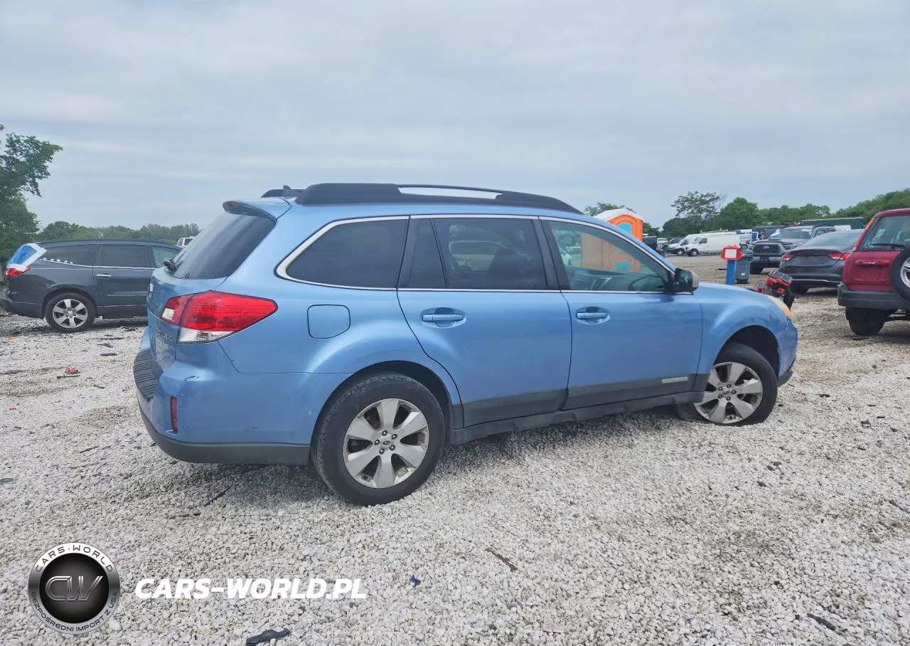 2012 Subaru Outback 2.5I Limited VIN:4S4BRBKC6C3303364 - 3