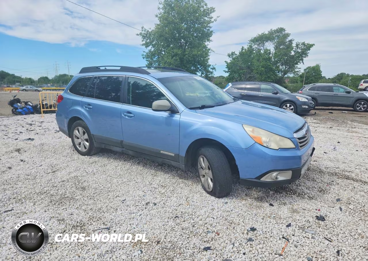 2012 Subaru Outback 2.5I Limited VIN:4S4BRBKC6C3303364 - 4