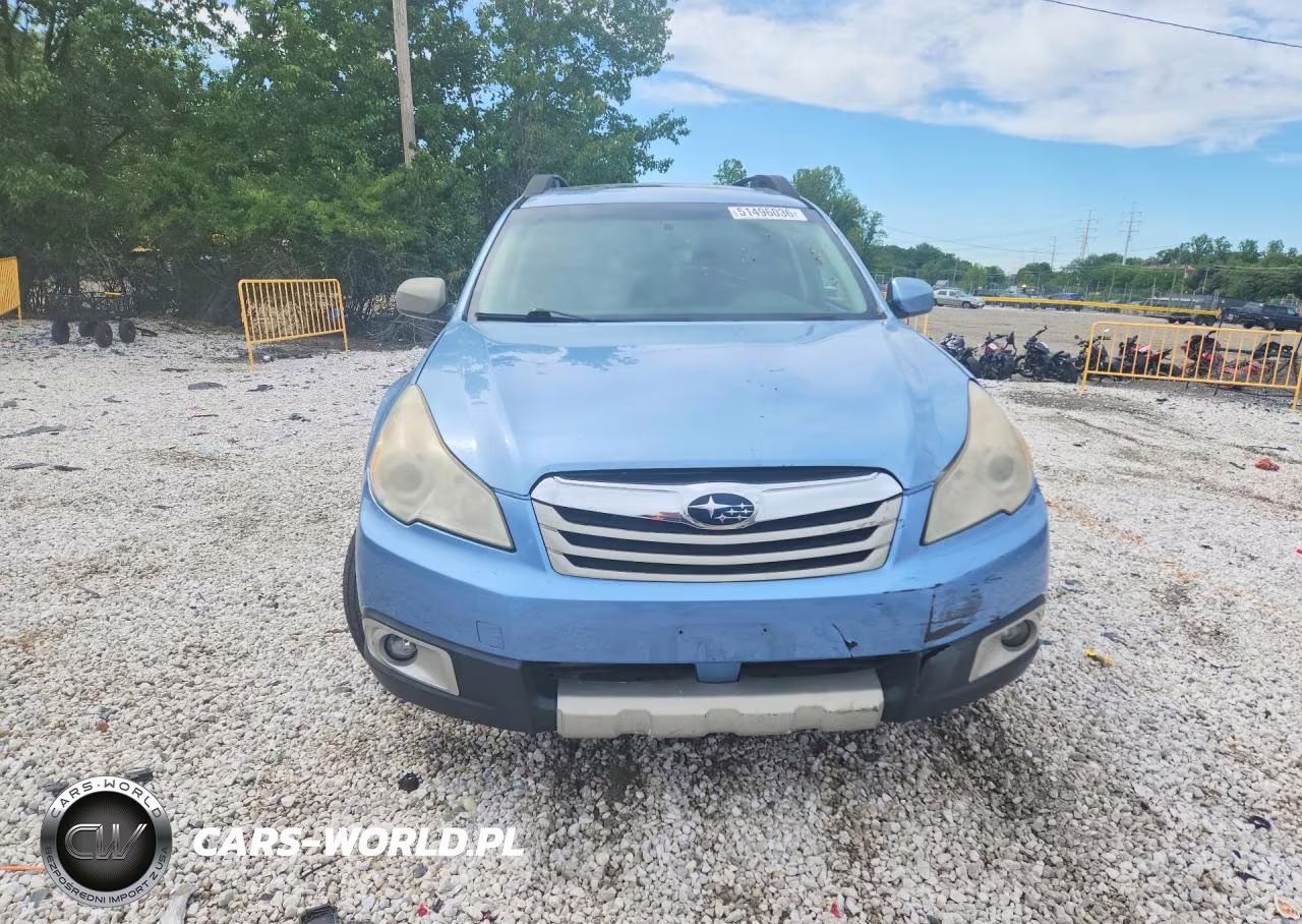 2012 Subaru Outback 2.5I Limited VIN:4S4BRBKC6C3303364 - 5