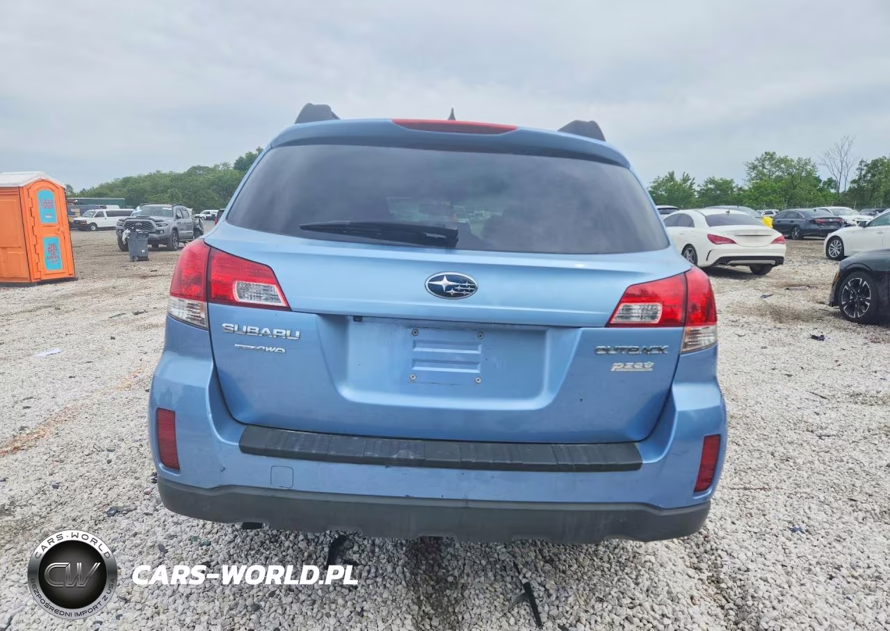 2012 Subaru Outback 2.5I Limited VIN:4S4BRBKC6C3303364 - 6