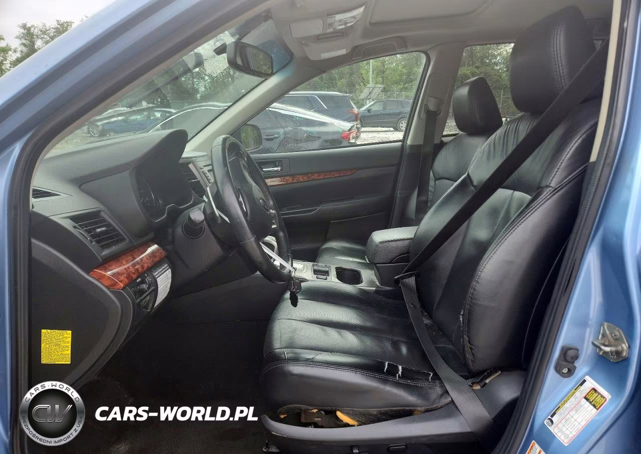 2012 Subaru Outback 2.5I Limited VIN:4S4BRBKC6C3303364 - 7