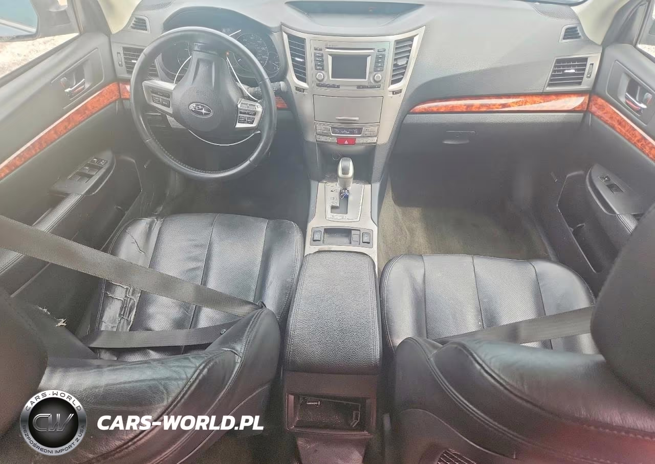 2012 Subaru Outback 2.5I Limited VIN:4S4BRBKC6C3303364 - 8