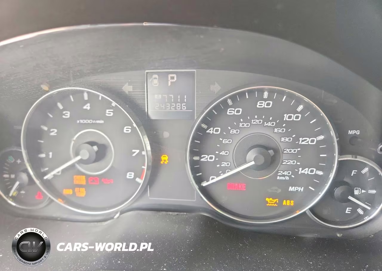 2012 Subaru Outback 2.5I Limited VIN:4S4BRBKC6C3303364 - 9