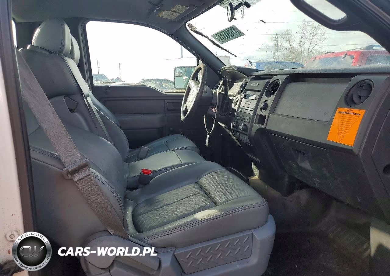 2013 Ford F150 VIN:1FTMF1CM1DKF87310 - 10