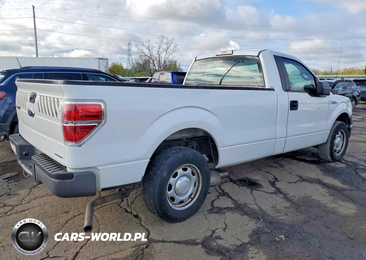 2013 Ford F150 VIN:1FTMF1CM1DKF87310 - 3