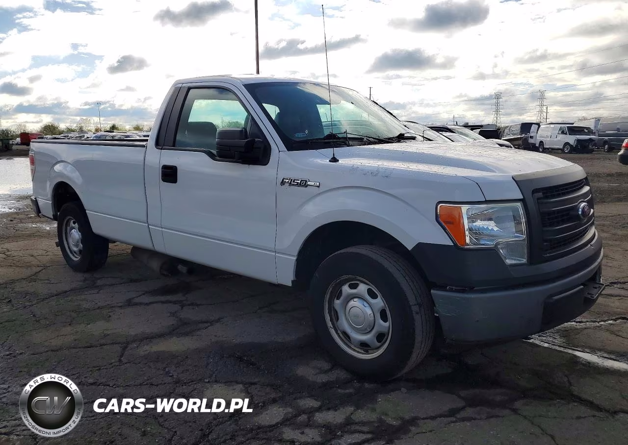 2013 Ford F150 VIN:1FTMF1CM1DKF87310 - 4