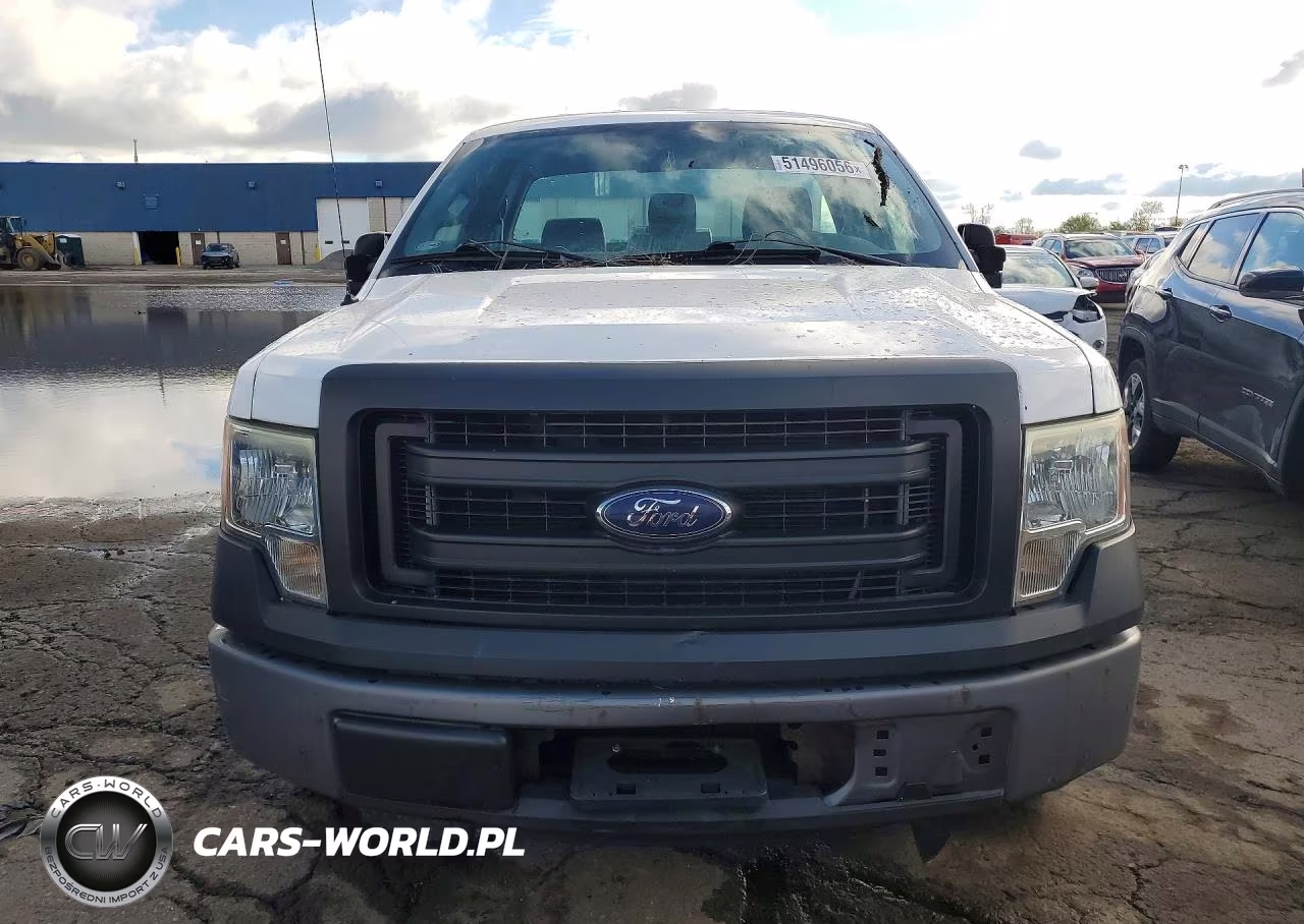 2013 Ford F150 VIN:1FTMF1CM1DKF87310 - 5
