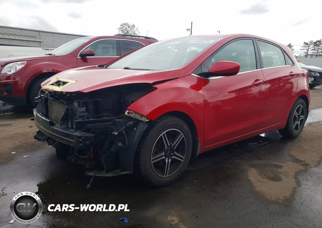 2013 Hyundai Elantra Gt Base