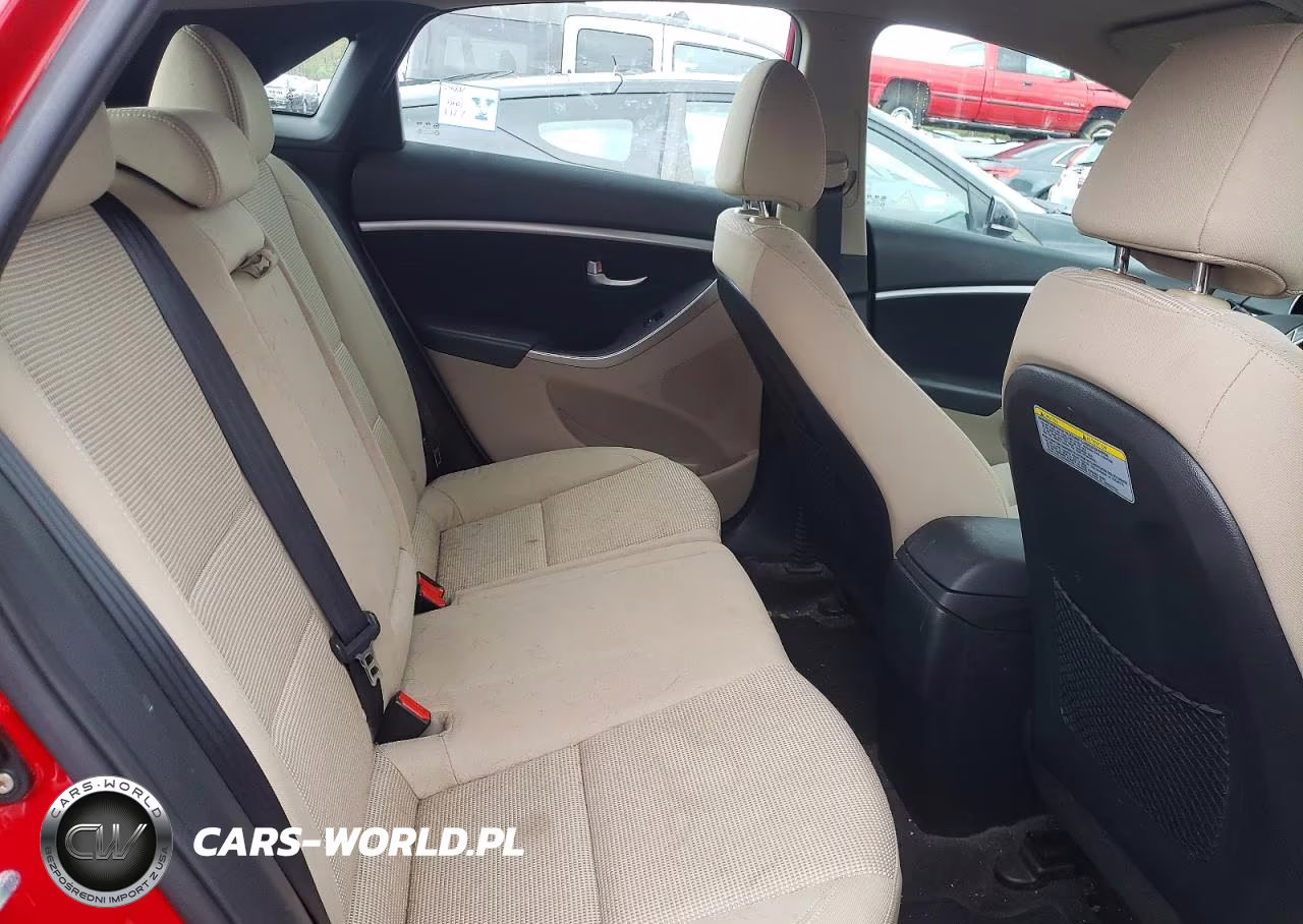 2013 Hyundai Elantra Gt Base VIN:KMHD35LE1DU084644 - 10