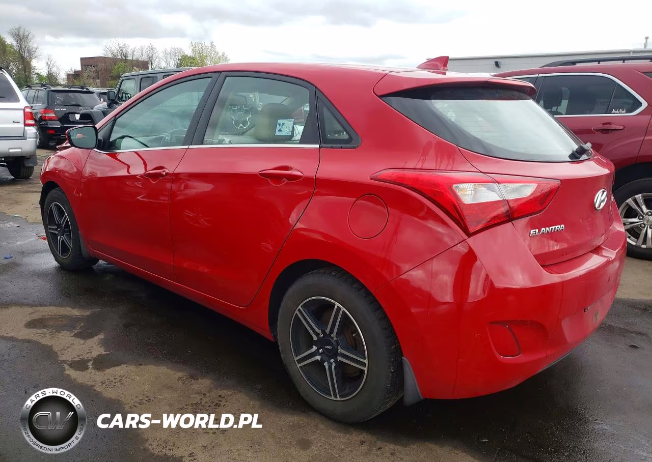 2013 Hyundai Elantra Gt Base VIN:KMHD35LE1DU084644 - 2
