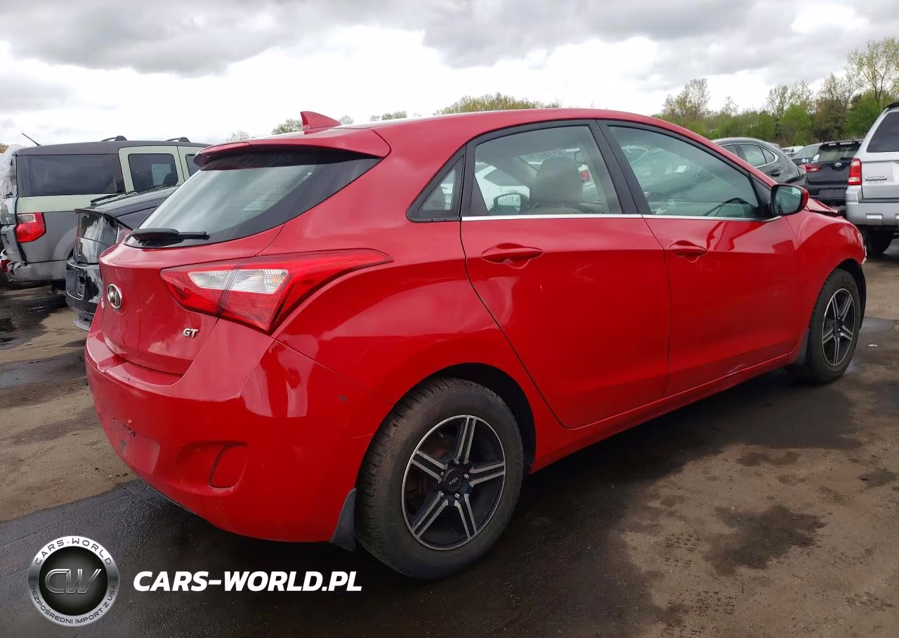 2013 Hyundai Elantra Gt Base VIN:KMHD35LE1DU084644 - 3