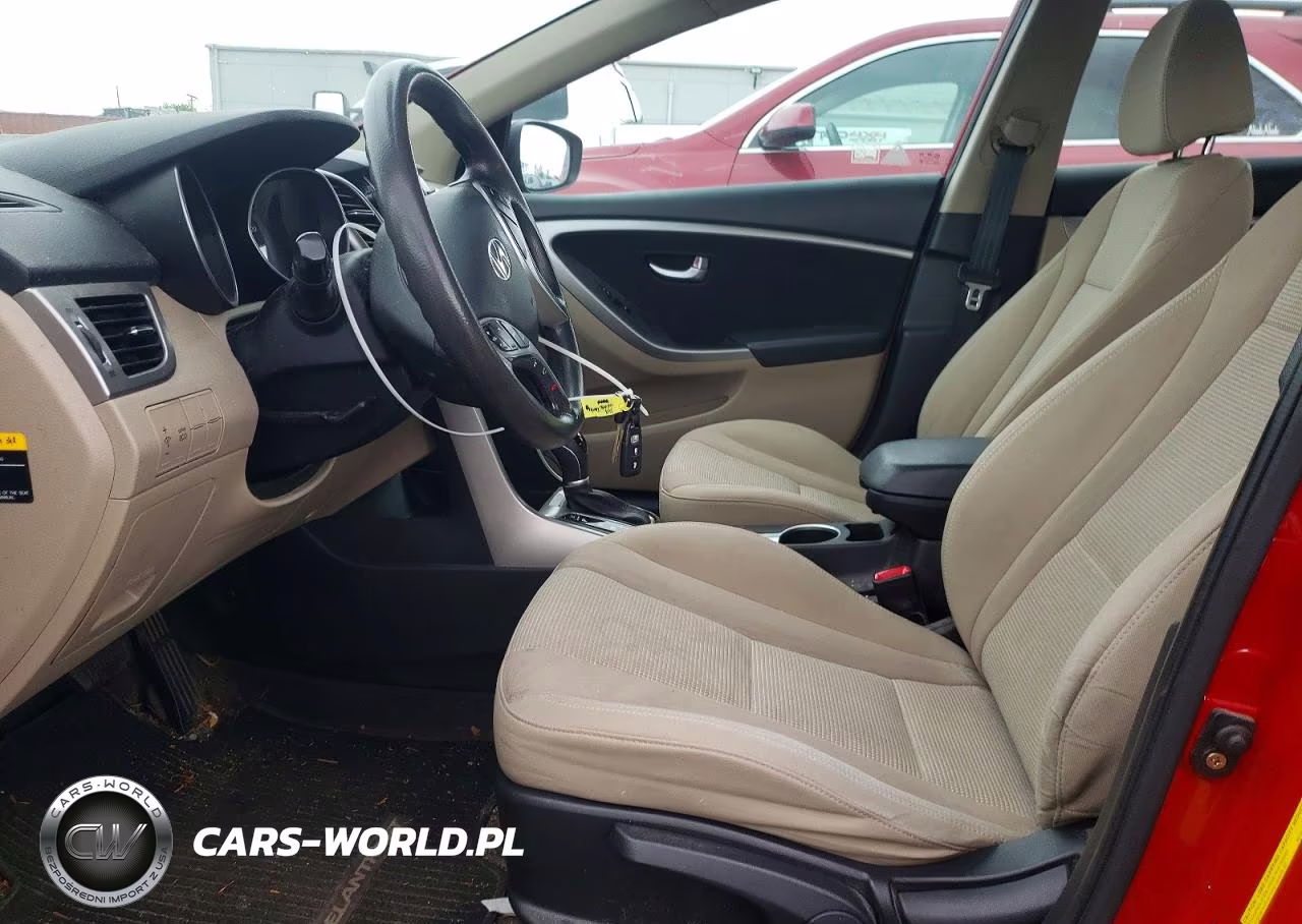 2013 Hyundai Elantra Gt Base VIN:KMHD35LE1DU084644 - 7