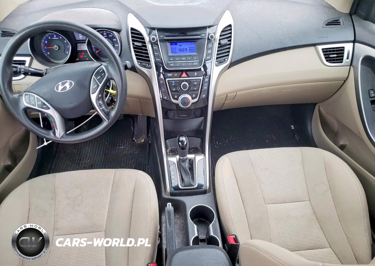 2013 Hyundai Elantra Gt Base VIN:KMHD35LE1DU084644 - 8