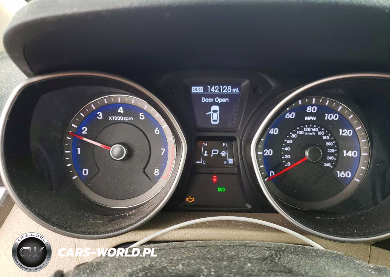 2013 Hyundai Elantra Gt Base VIN:KMHD35LE1DU084644 - 9