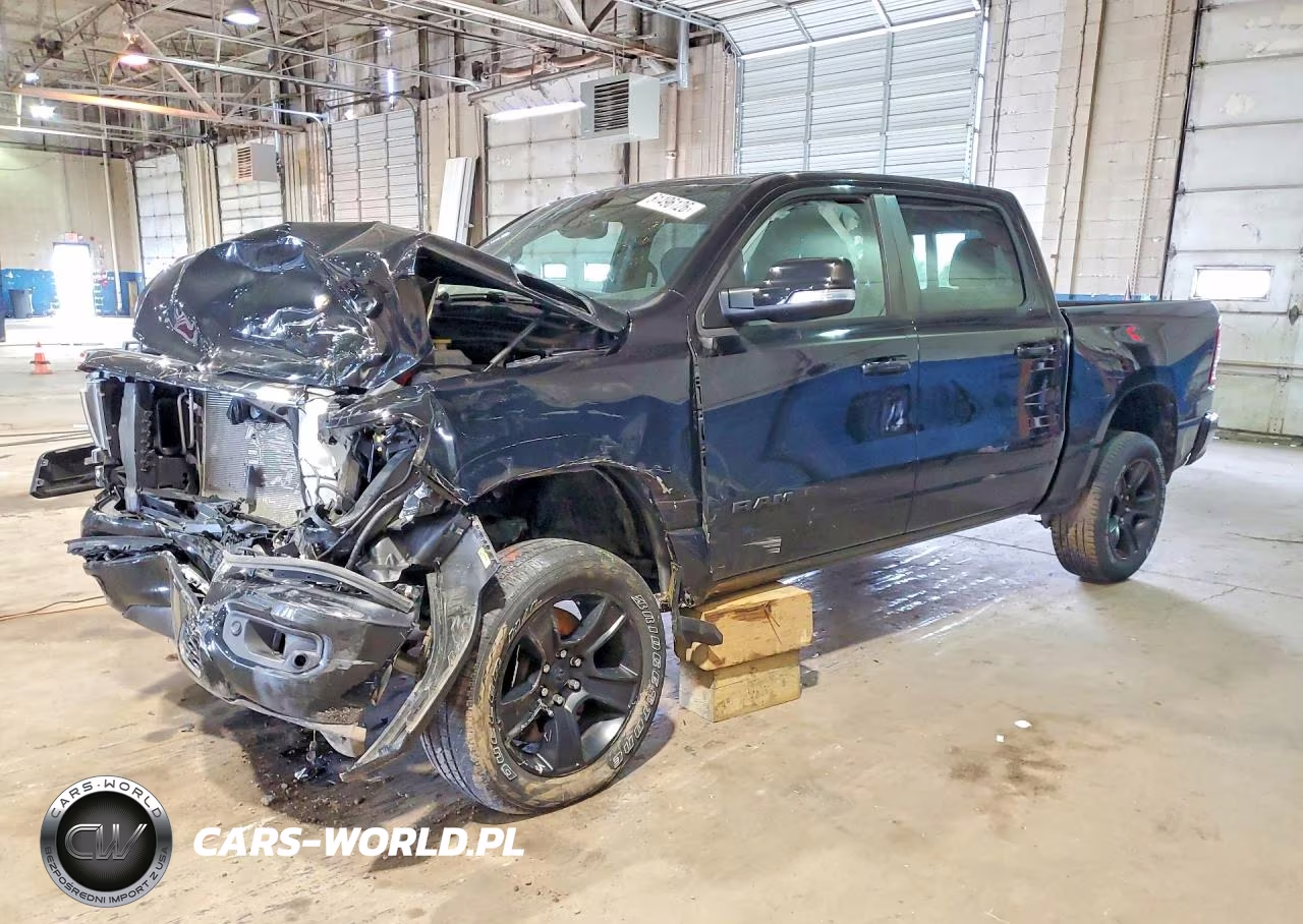 2021 Ram 1500 Big Horn – zdjęcie 1 z 12