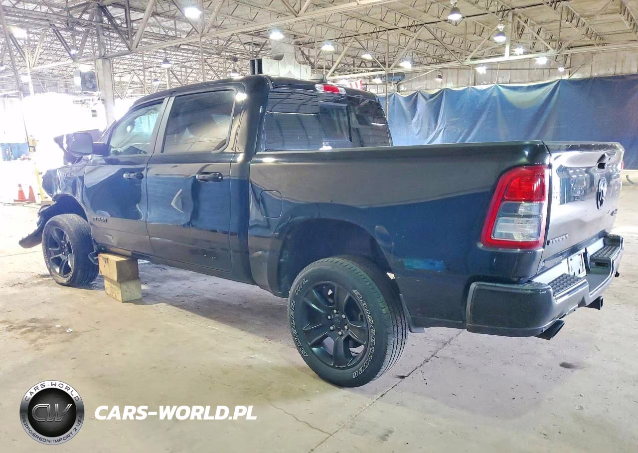 2021 Ram 1500 Big Horn VIN:1C6SRFFT0MN595306 - 2