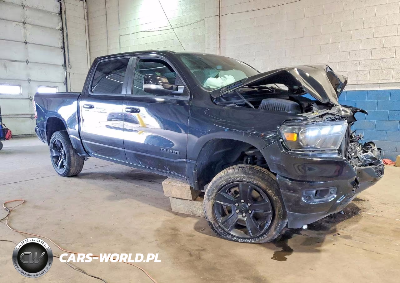 2021 Ram 1500 Big Horn VIN:1C6SRFFT0MN595306 - 4