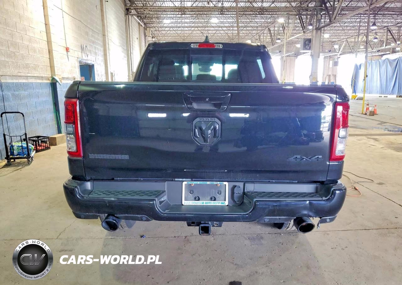 2021 Ram 1500 Big Horn VIN:1C6SRFFT0MN595306 - 6