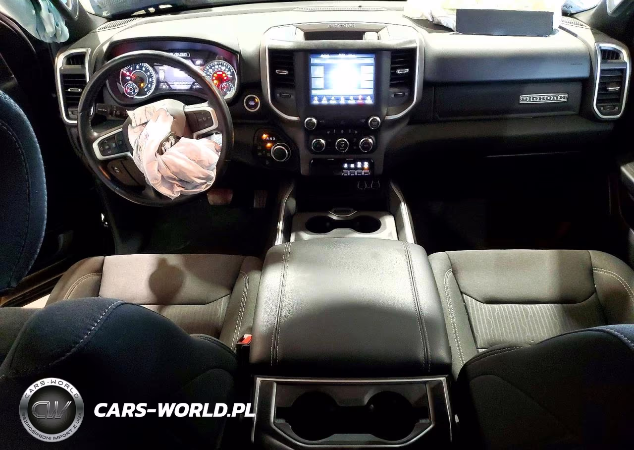 2021 Ram 1500 Big Horn VIN:1C6SRFFT0MN595306 - 8