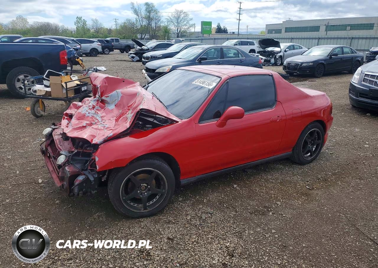 1994 Honda Civic Del Sol Si