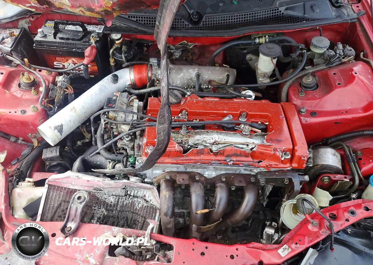 1994 Honda Civic Del Sol Si VIN:JHMEH6163RS001759 - 11