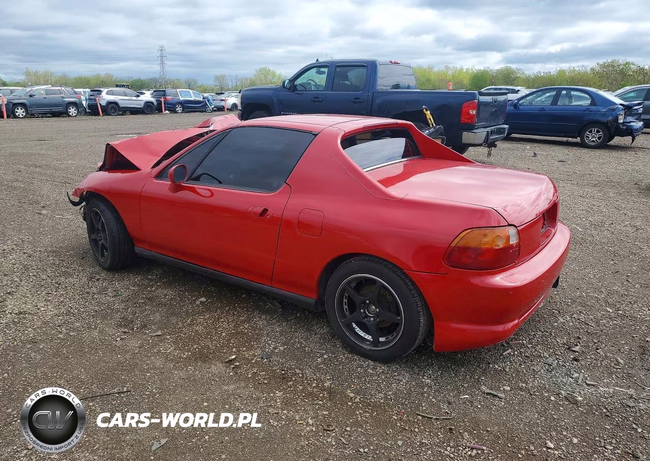 1994 Honda Civic Del Sol Si VIN:JHMEH6163RS001759 - 2