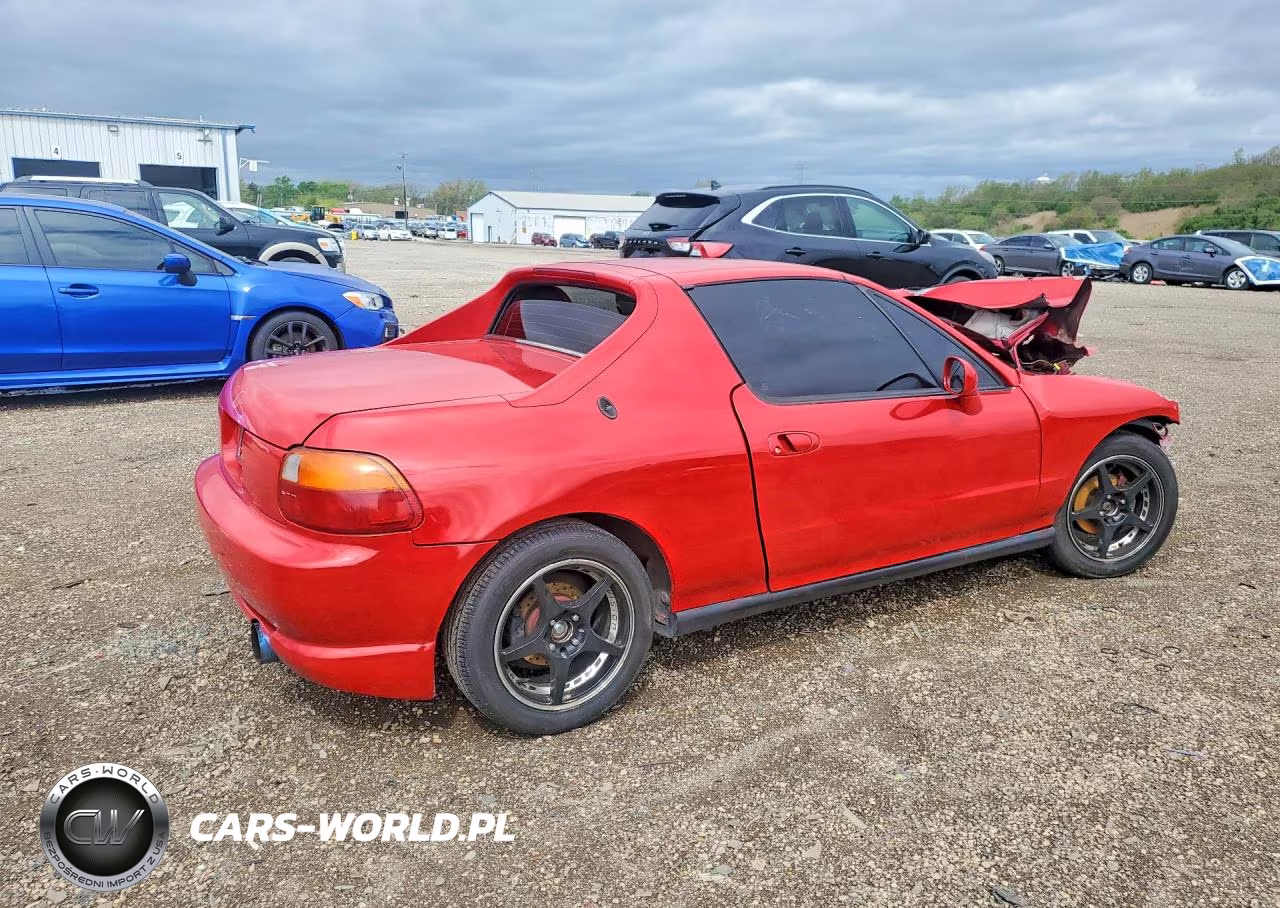 1994 Honda Civic Del Sol Si VIN:JHMEH6163RS001759 - 3